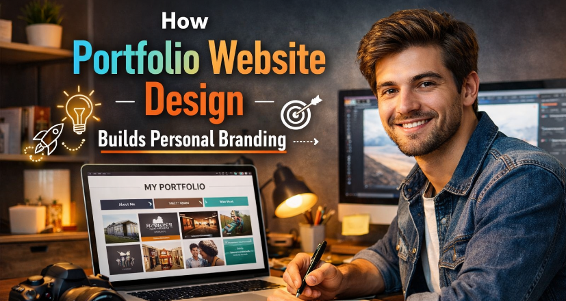 How Portfolio Website Design Builds Personal Branding